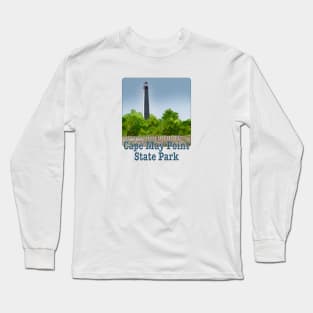 Cape May Point State Park, New Jersey Long Sleeve T-Shirt